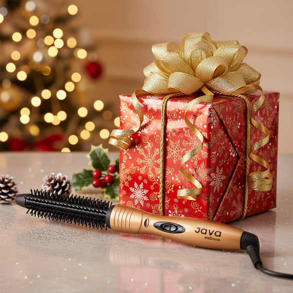 Brosse coiffante électrique Java